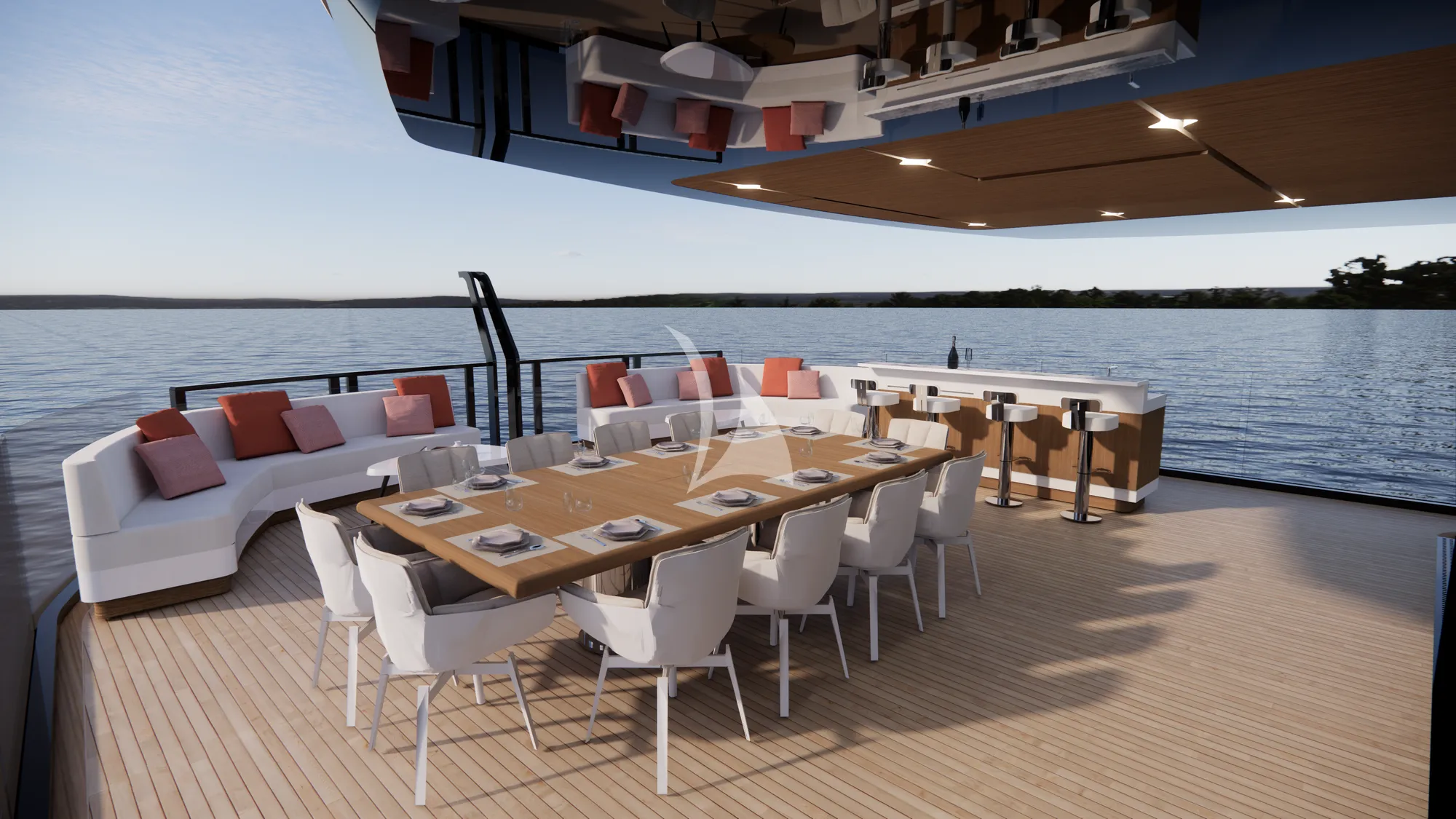 Charter Yacht LULUS - Mangusta Oceano 44 - 5 Cabins - Cannes - St Tropez - Monaco - Nice - Antibes - The French Riviera