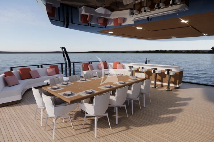 Charter Yacht LULUS - Mangusta Oceano 44 - 5 Cabins - Cannes - St Tropez - Monaco - Nice - Antibes - The French Riviera