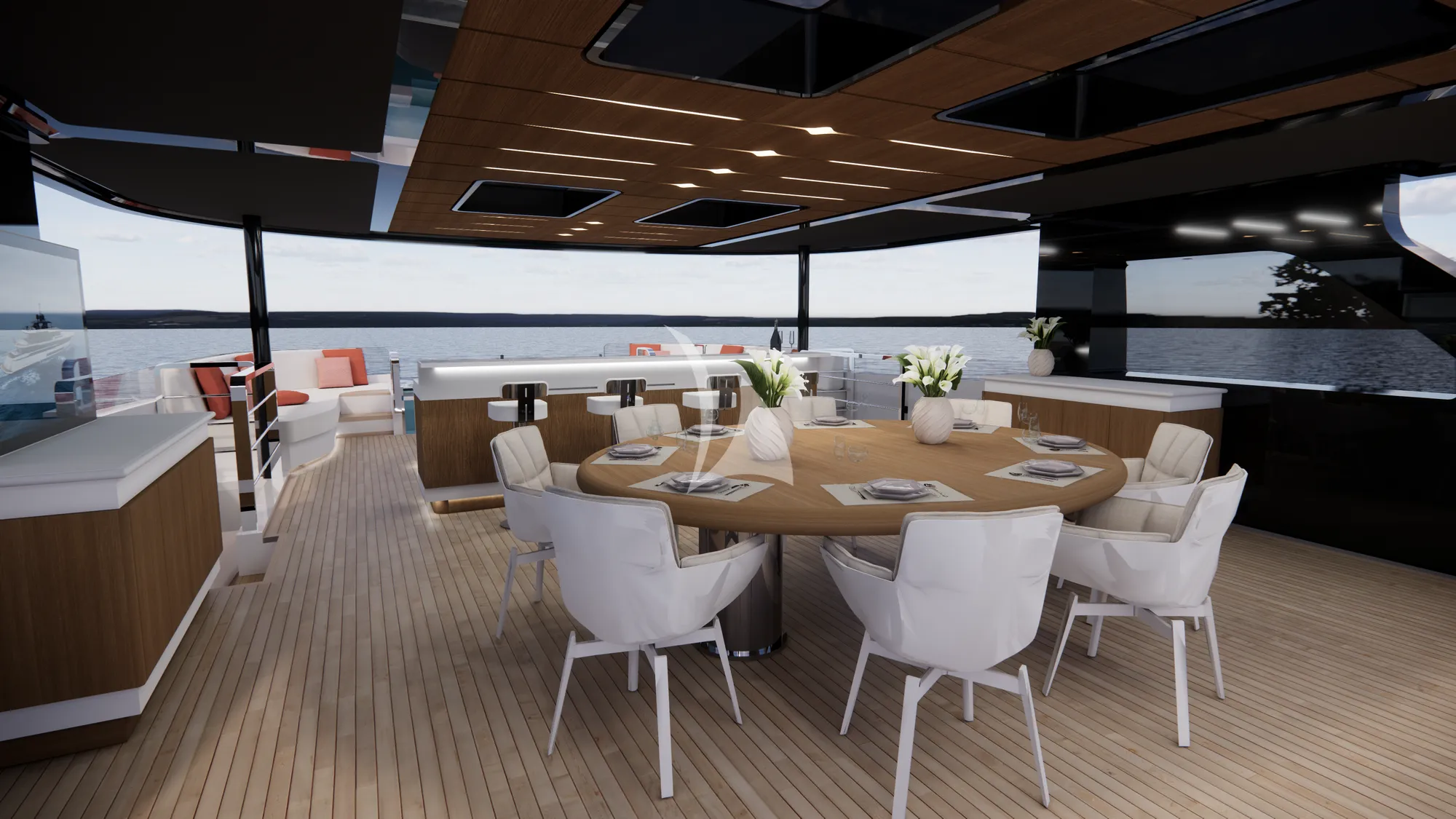 Charter Yacht LULUS - Mangusta Oceano 44 - 5 Cabins - Cannes - St Tropez - Monaco - Nice - Antibes - The French Riviera