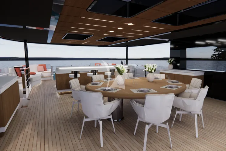 Charter Yacht LULUS - Mangusta Oceano 44 - 5 Cabins - Cannes - St Tropez - Monaco - Nice - Antibes - The French Riviera