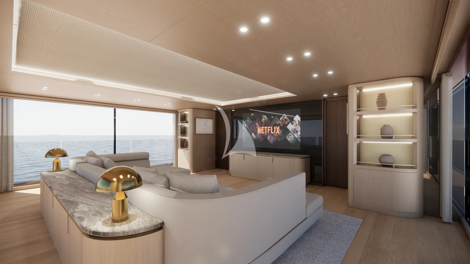 Charter Yacht LULUS - Mangusta Oceano 44 - 5 Cabins - Cannes - St Tropez - Monaco - Nice - Antibes - The French Riviera