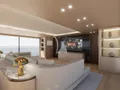 LULUS Mangusta Oceano 44 - sky deck TV lounge LULUS Mangusta Oceano 44 - sky deck TV lounge
