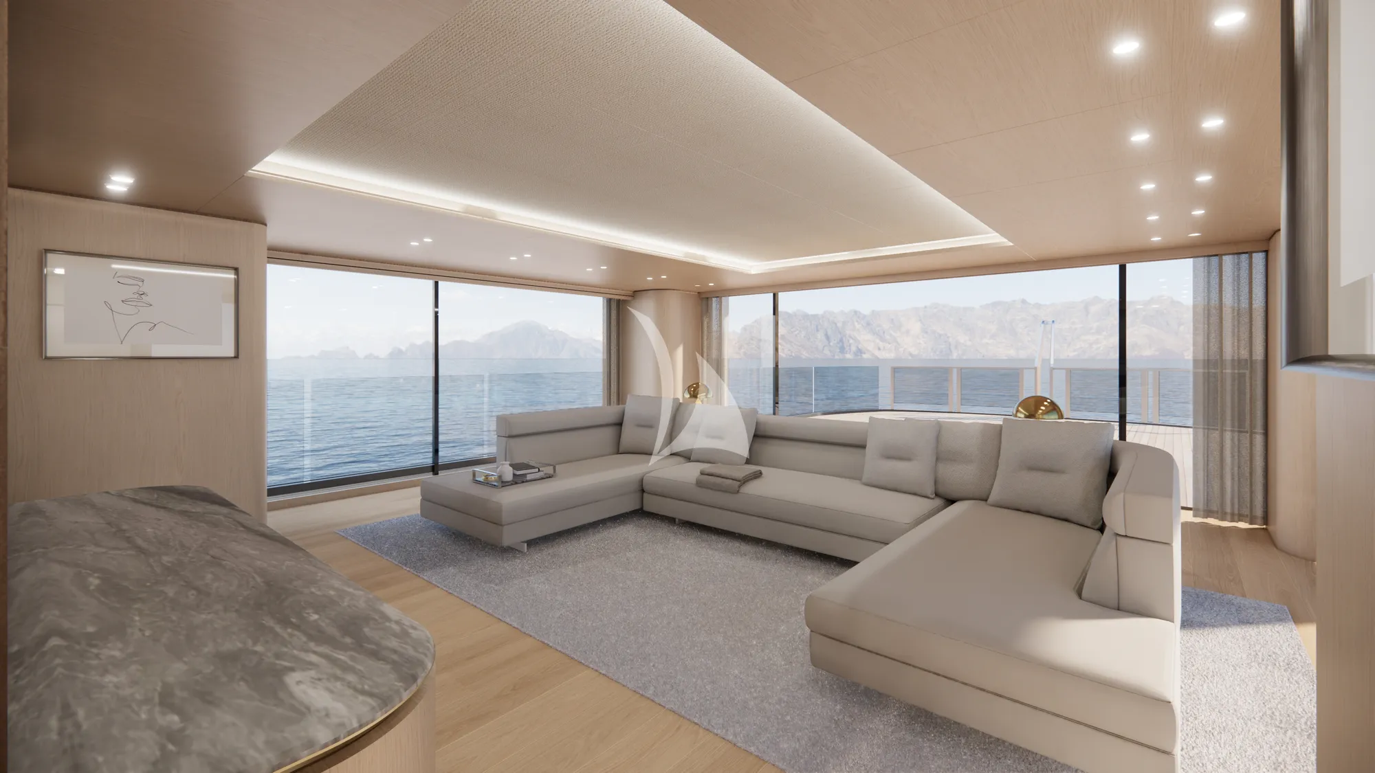 Charter Yacht LULUS - Mangusta Oceano 44 - 5 Cabins - Cannes - St Tropez - Monaco - Nice - Antibes - The French Riviera