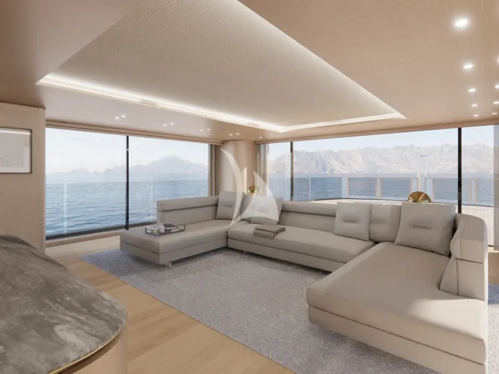 LULUS Mangusta Oceano 44 - sky lounge LULUS Mangusta Oceano 44 - sky lounge