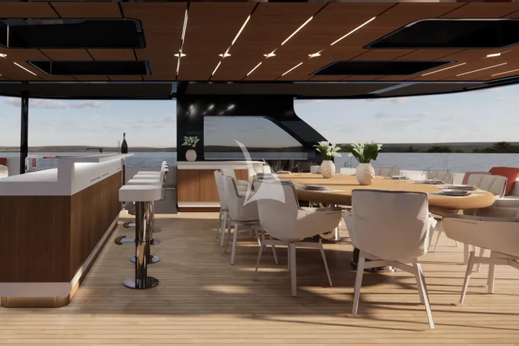Charter Yacht LULUS - Mangusta Oceano 44 - 5 Cabins - Cannes - St Tropez - Monaco - Nice - Antibes - The French Riviera