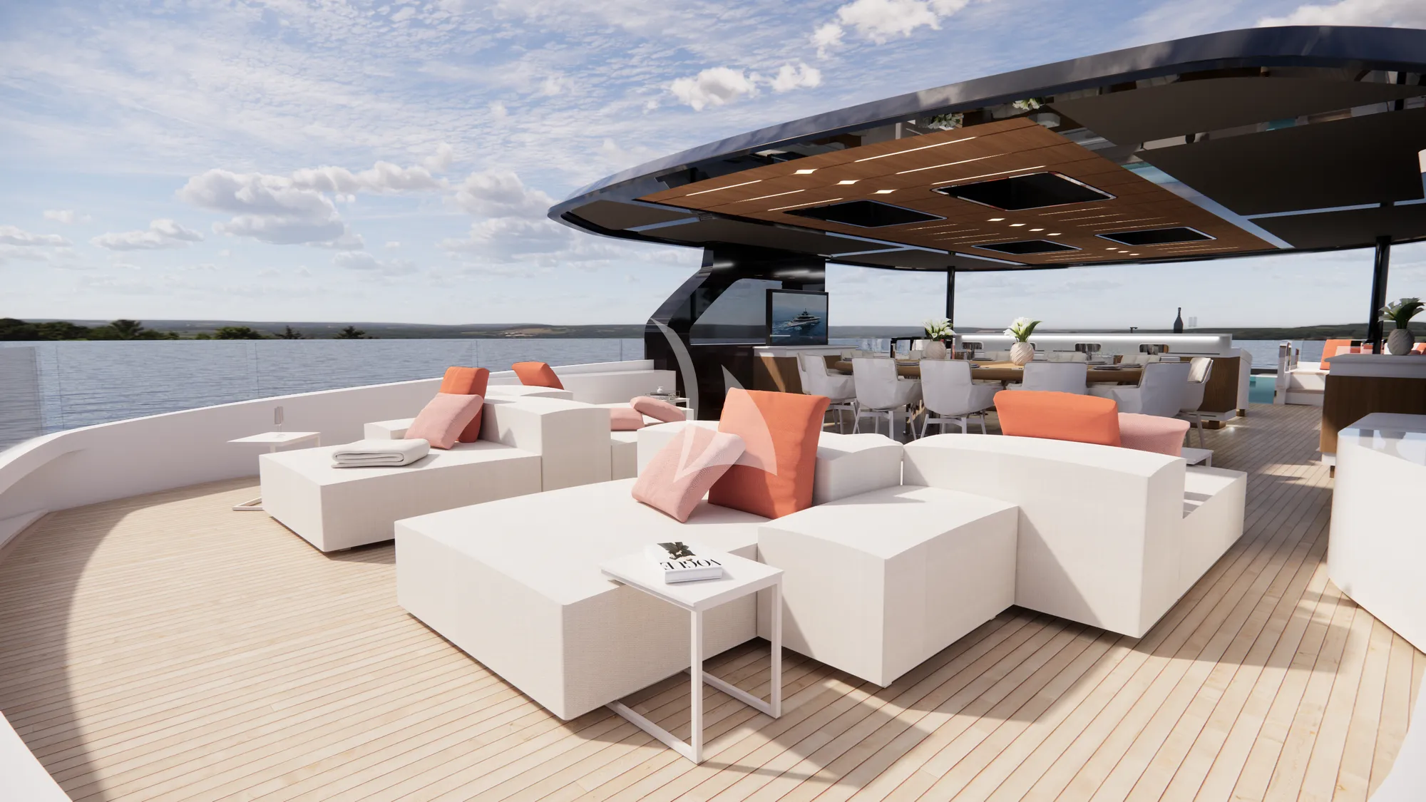 Charter Yacht LULUS - Mangusta Oceano 44 - 5 Cabins - Cannes - St Tropez - Monaco - Nice - Antibes - The French Riviera