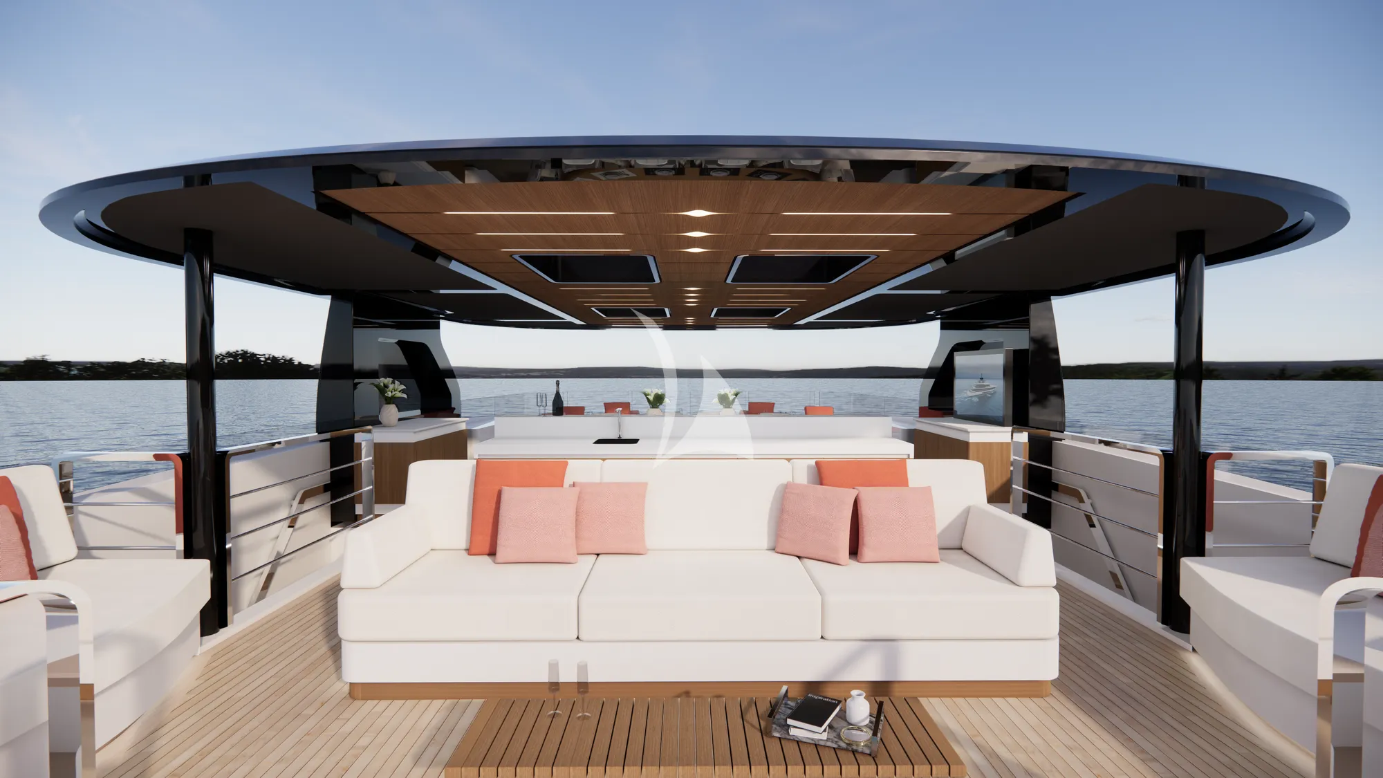 Charter Yacht LULUS - Mangusta Oceano 44 - 5 Cabins - Cannes - St Tropez - Monaco - Nice - Antibes - The French Riviera
