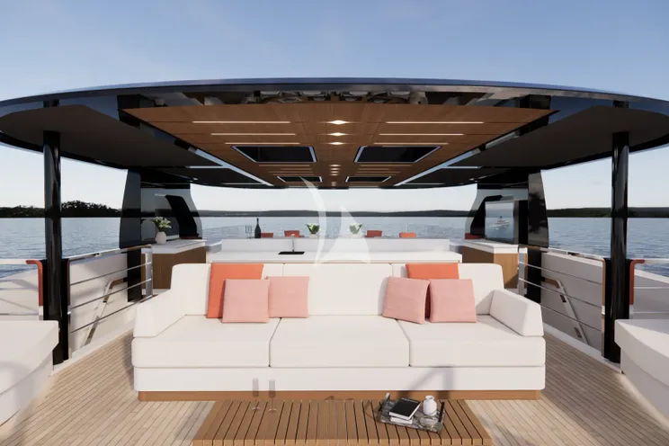 Charter Yacht LULUS - Mangusta Oceano 44 - 5 Cabins - Cannes - St Tropez - Monaco - Nice - Antibes - The French Riviera