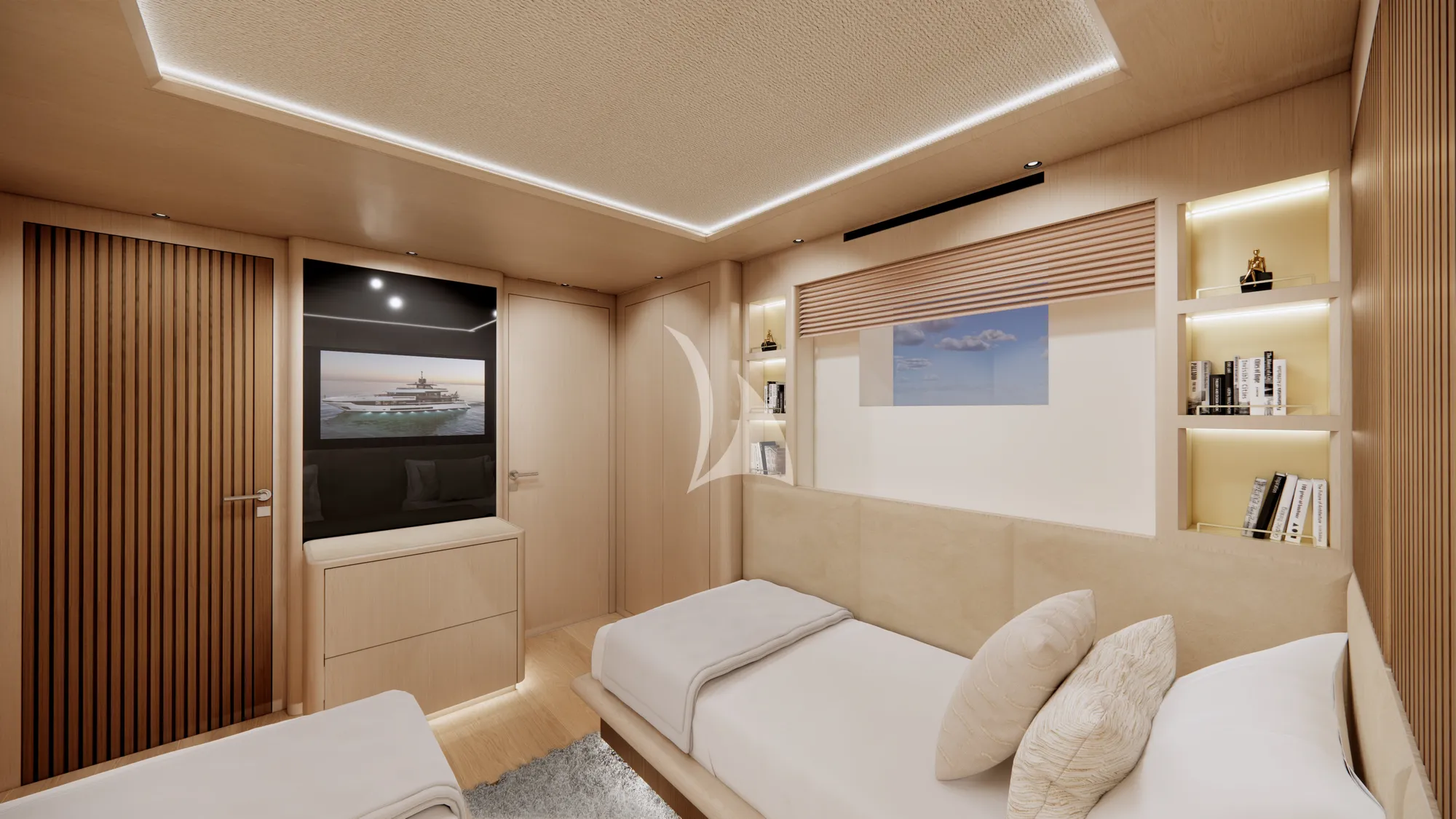 Charter Yacht LULUS - Mangusta Oceano 44 - 5 Cabins - Cannes - St Tropez - Monaco - Nice - Antibes - The French Riviera