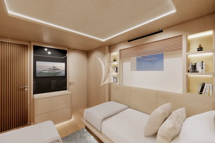 Charter Yacht LULUS - Mangusta Oceano 44 - 5 Cabins - Cannes - St Tropez - Monaco - Nice - Antibes - The French Riviera