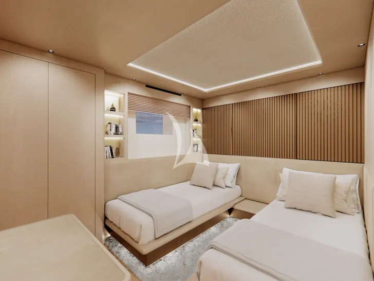 LULUS Mangusta Oceano 44 - twin cabin 2 LULUS Mangusta Oceano 44 - twin cabin 2
