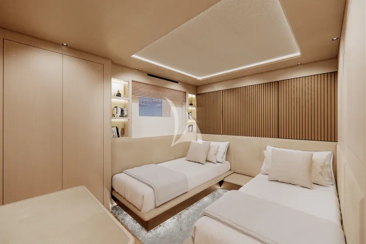 Charter Yacht LULUS - Mangusta Oceano 44 - 5 Cabins - Cannes - St Tropez - Monaco - Nice - Antibes - The French Riviera