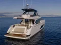 LUMALOU Ferretti 670 - aft shot LUMALOU Ferretti 670 - aft shot
