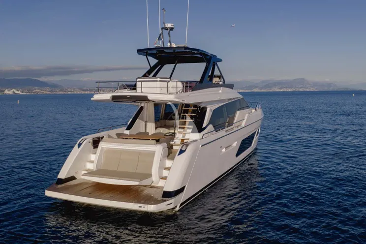 Charter Yacht LUMALOU - Ferretti 670 - 4 Cabins - Porto Vecchio - Ajaccio - Corsica - South of France