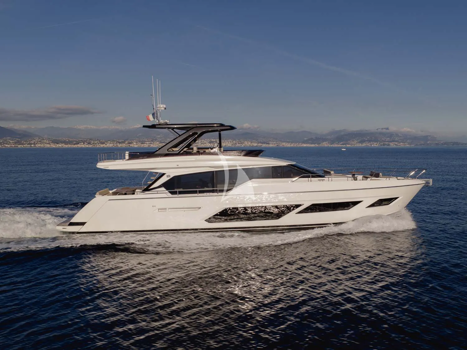 Charter Yacht LUMALOU - Ferretti 670 - 4 Cabins - Porto Vecchio - Ajaccio - Corsica - South of France