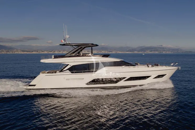 Charter Yacht LUMALOU - Ferretti 670 - 4 Cabins - Porto Vecchio - Ajaccio - Corsica - South of France