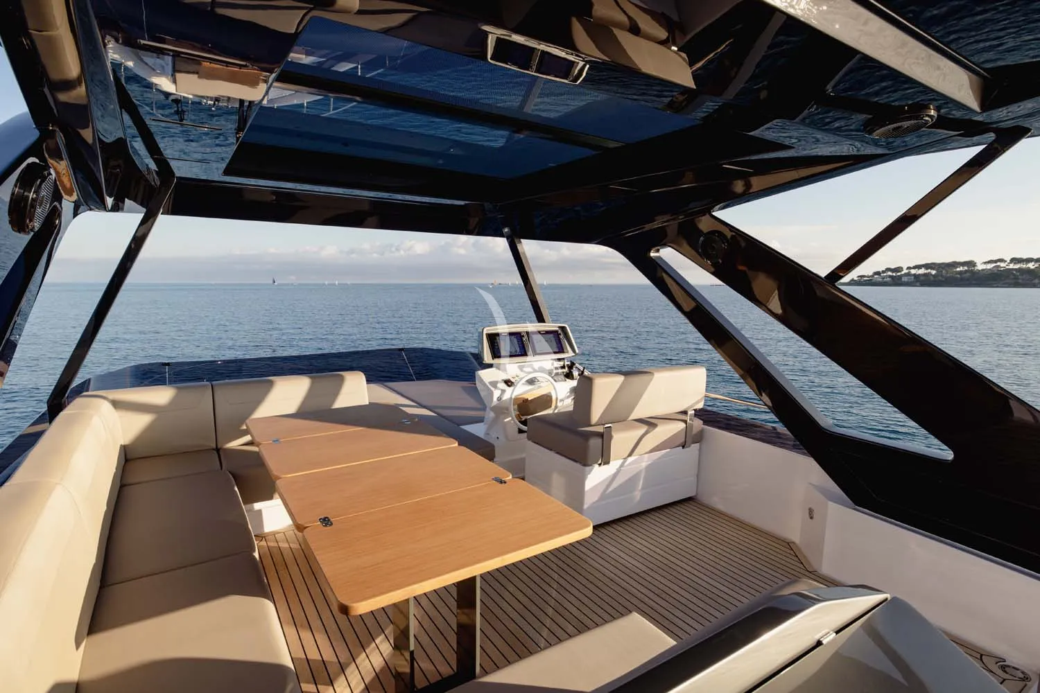 Charter Yacht LUMALOU - Ferretti 670 - 4 Cabins - Porto Vecchio - Ajaccio - Corsica - South of France