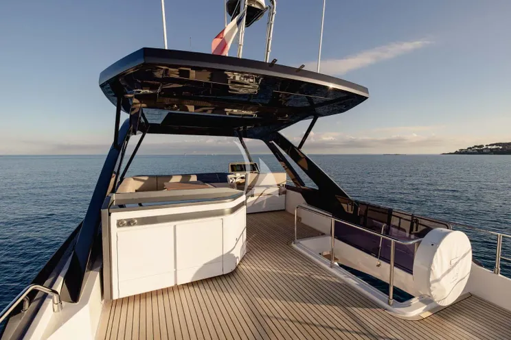 Charter Yacht LUMALOU - Ferretti 670 - 4 Cabins - Porto Vecchio - Ajaccio - Corsica - South of France