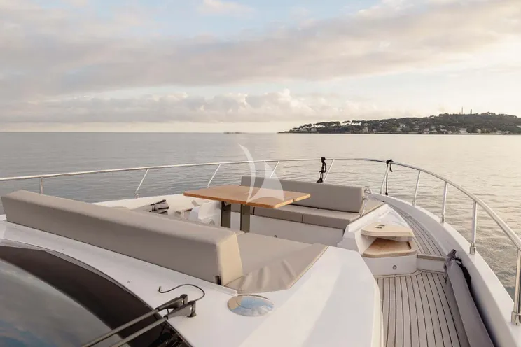 Charter Yacht LUMALOU - Ferretti 670 - 4 Cabins - Porto Vecchio - Ajaccio - Corsica - South of France