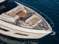 LUMALOU Ferretti 670 - foredeck LUMALOU Ferretti 670 - foredeck