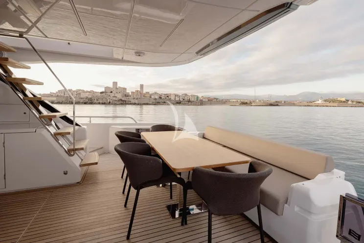Charter Yacht LUMALOU - Ferretti 670 - 4 Cabins - Porto Vecchio - Ajaccio - Corsica - South of France