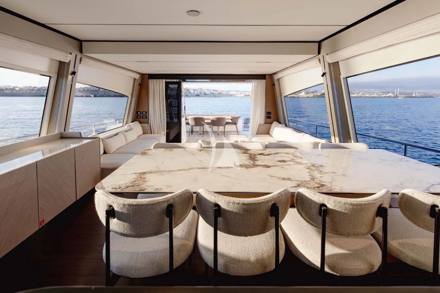 Charter Yacht LUMALOU - Ferretti 670 - 4 Cabins - Porto Vecchio - Ajaccio - Corsica - South of France
