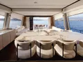 LUMALOU Ferretti 670 - main dining area LUMALOU Ferretti 670 - main dining area