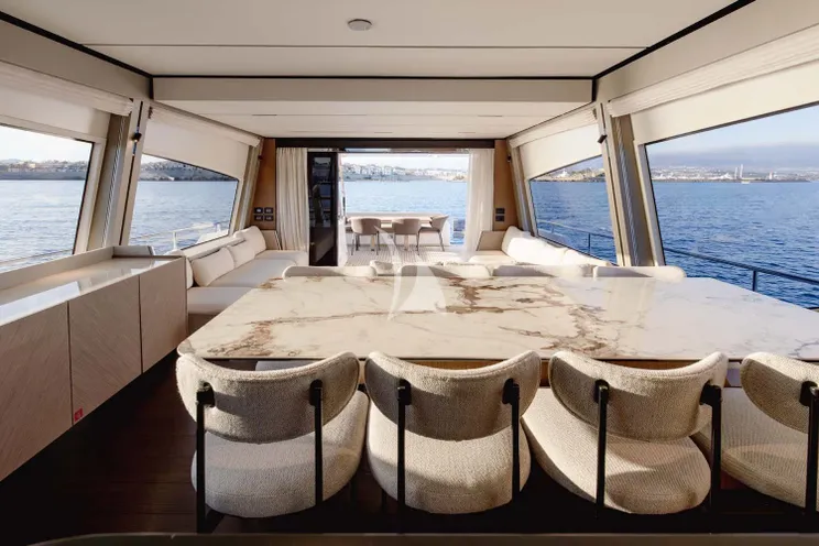 Charter Yacht LUMALOU - Ferretti 670 - 4 Cabins - Porto Vecchio - Ajaccio - Corsica - South of France