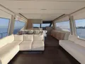 LUMALOU Ferretti 670 - main saloon LUMALOU Ferretti 670 - main saloon