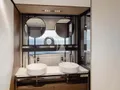 LUMALOU Ferretti 670 - master cabin bathroom LUMALOU Ferretti 670 - master cabin bathroom