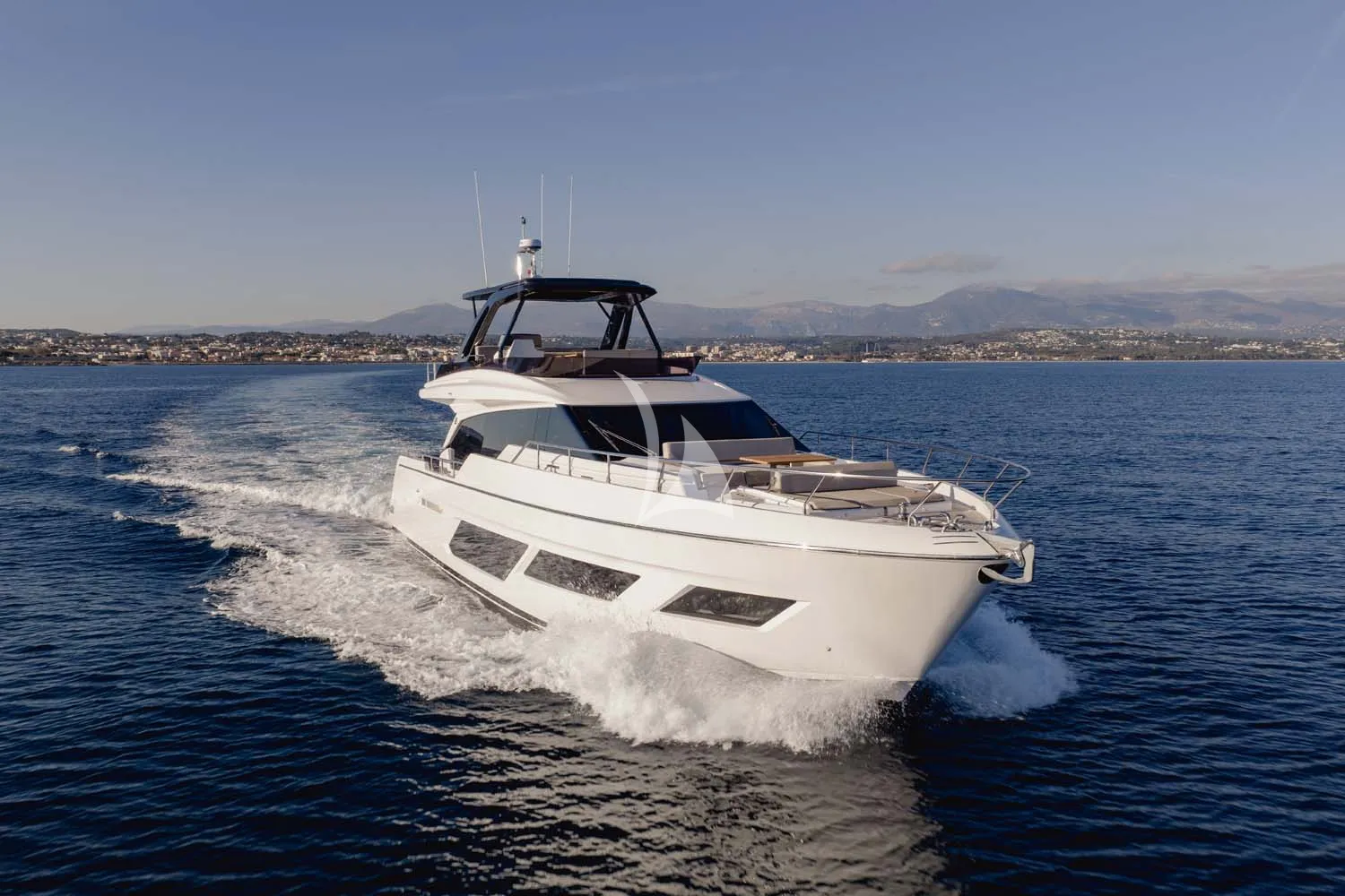 LUMALOU - Ferretti 670 - 4 Cabins - Cannes - St. Tropez - Nice - Antibes - Monaco - The French Riviera