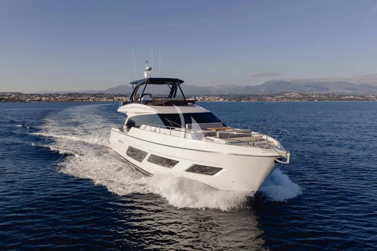 Charter Yacht LUMALOU - Ferretti 670 - 4 Cabins - Porto Vecchio - Ajaccio - Corsica - South of France