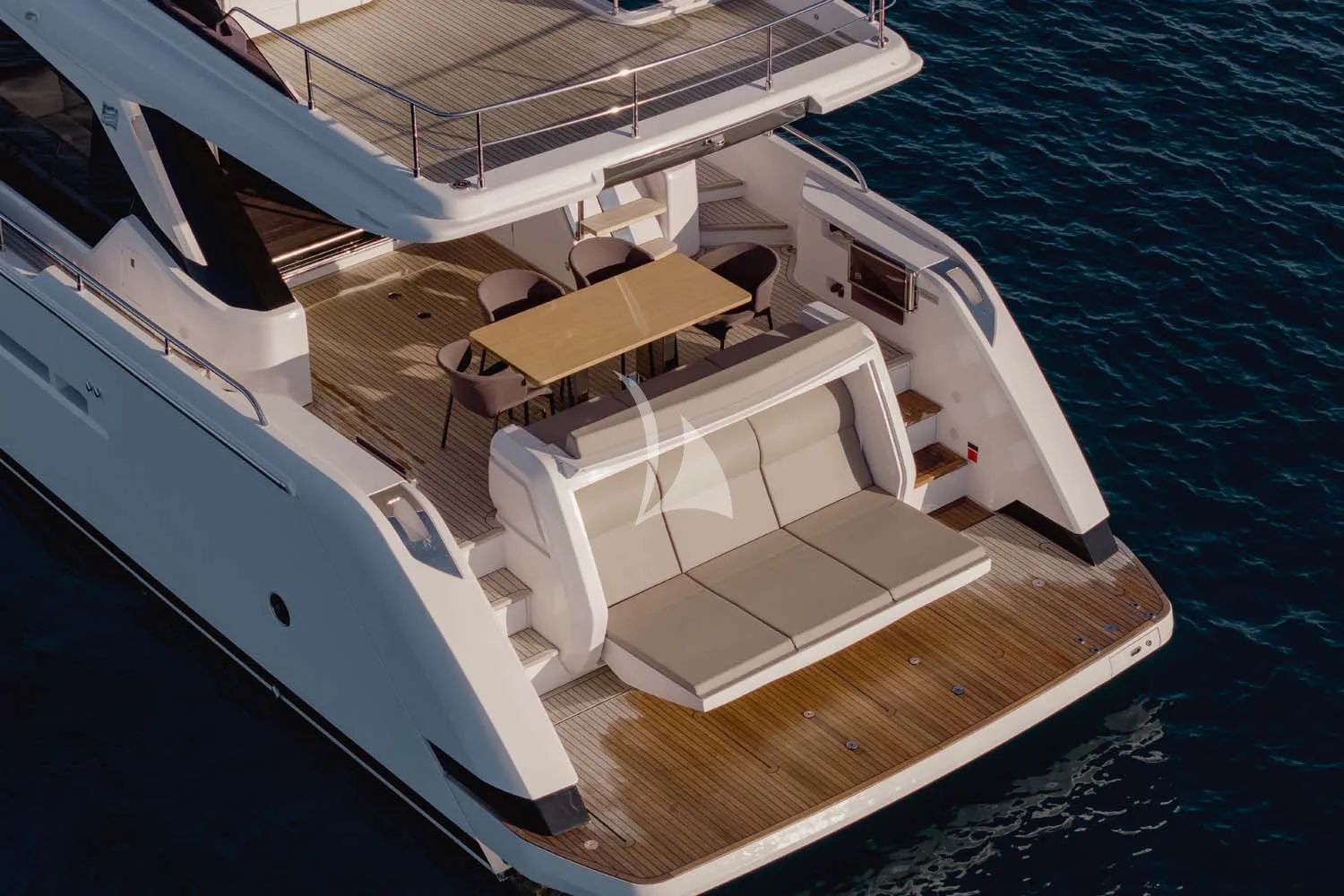 Charter Yacht LUMALOU - Ferretti 670 - 4 Cabins - Porto Vecchio - Ajaccio - Corsica - South of France
