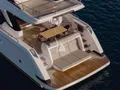 LUMALOU Ferretti 670 - swim platform and aft deck LUMALOU Ferretti 670 - swim platform and aft deck