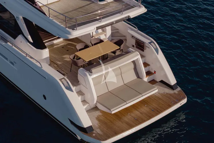 Charter Yacht LUMALOU - Ferretti 670 - 4 Cabins - Porto Vecchio - Ajaccio - Corsica - South of France