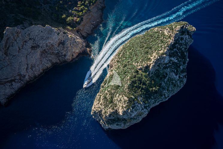 Charter Yacht LUMI - Princess Y80 - 4 Cabins - Palma - Mallorca - Ibiza - Balearics - Spain