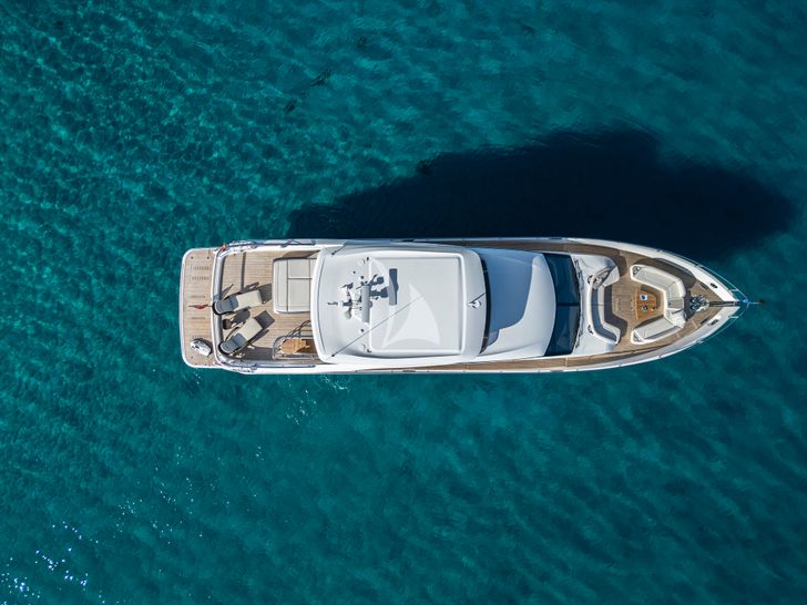 LUMI Princess Y80 - aerial top shot LUMI Princess Y80 - aerial top shot