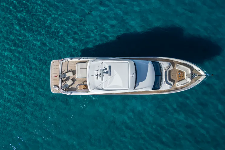 Charter Yacht LUMI - Princess Y80 - 4 Cabins - Palma - Mallorca - Ibiza - Balearics - Spain