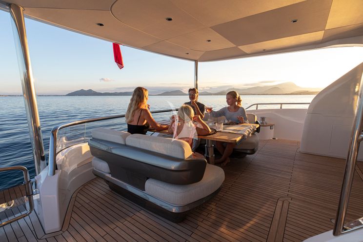 Charter Yacht LUMI - Princess Y80 - 4 Cabins - Palma - Mallorca - Ibiza - Balearics - Spain