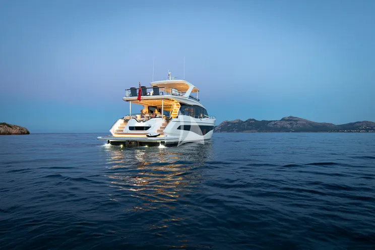 Charter Yacht LUMI - Princess Y80 - 4 Cabins - Palma - Mallorca - Ibiza - Balearics - Spain