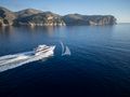 LUMI Princess Y80 - cruising with waterline LUMI Princess Y80 - cruising with waterline