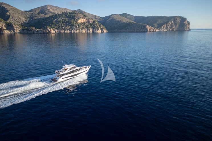 Charter Yacht LUMI - Princess Y80 - 4 Cabins - Palma - Mallorca - Ibiza - Balearics - Spain