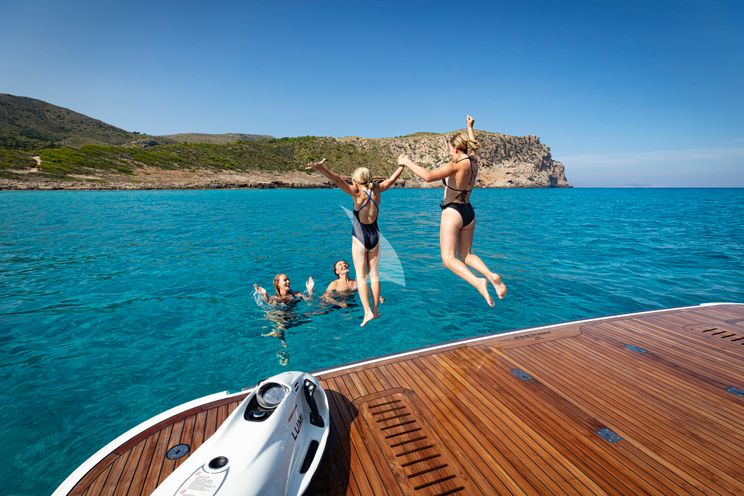 Charter Yacht LUMI - Princess Y80 - 4 Cabins - Palma - Mallorca - Ibiza - Balearics - Spain