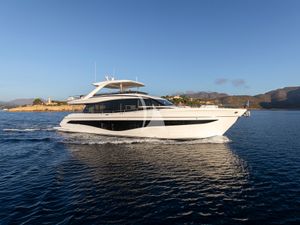 LUMI - Princess Y80 - 4 Cabins - Palma - Mallorca - Ibiza - Balearics - Spain LUMI - Princess Y80 - 4 Cabins - Palma - Mallorca - Ibiza - Balearics - Spain