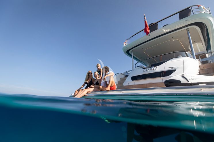 Charter Yacht LUMI - Princess Y80 - 4 Cabins - Palma - Mallorca - Ibiza - Balearics - Spain