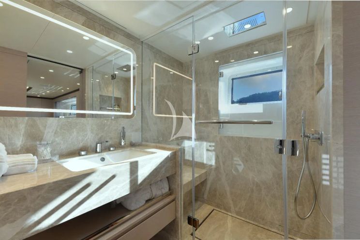 Charter Yacht LUMIERE - Benetti B.Now 50m Oasis - 6 Cabins - Athens - Mykonos - Paros - Cyclades - Greece