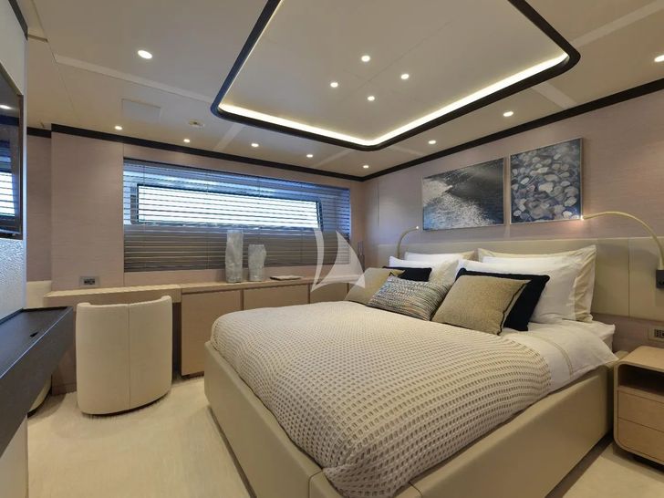 LUMIERE Benetti B.Now 50m Oasis - VIP cabin 1 LUMIERE Benetti B.Now 50m Oasis - VIP cabin 1