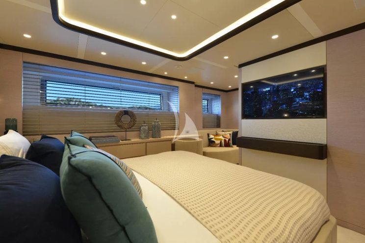 Charter Yacht LUMIERE - Benetti B.Now 50m Oasis - 6 Cabins - Athens - Mykonos - Paros - Cyclades - Greece