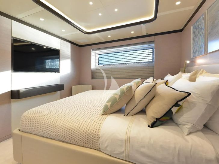 LUMIERE Benetti B.Now 50m Oasis - VIP cabin 3 LUMIERE Benetti B.Now 50m Oasis - VIP cabin 3