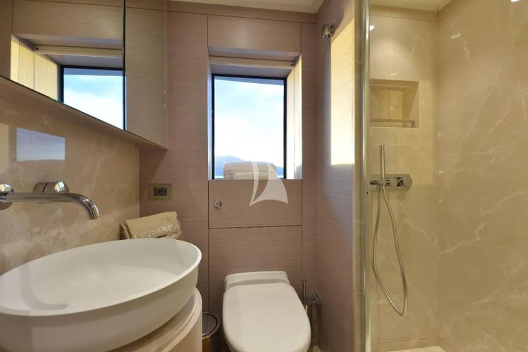 Charter Yacht LUMIERE - Benetti B.Now 50m Oasis - 6 Cabins - Athens - Mykonos - Paros - Cyclades - Greece